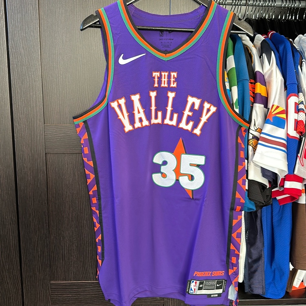 Kevin Durant Phoenix Suns Nike 2024/25 Authentic Player Jersey - City Edition